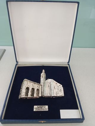 Cimelio Corridonia: Scultura argentata