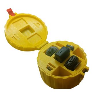 Estuche DJI Mic 2 Amarillo