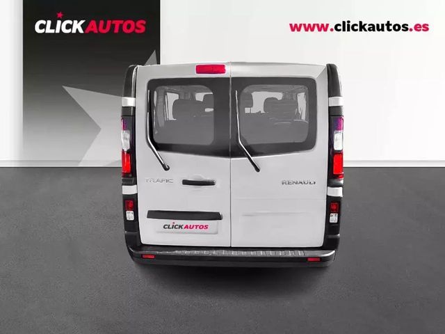 Renault Trafic 2.0 DCI 150CV Combi Authentic Energy Blue 9Plazas