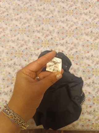 Bañador premamá negro XXL NUEVO 