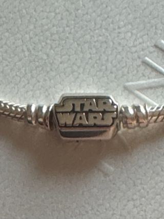 Pandora Pulsera Cierre Star Wars - Talla 19