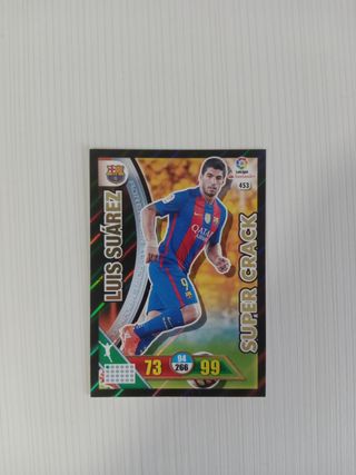 Luis Suárez ~ Súper Crack 16-17