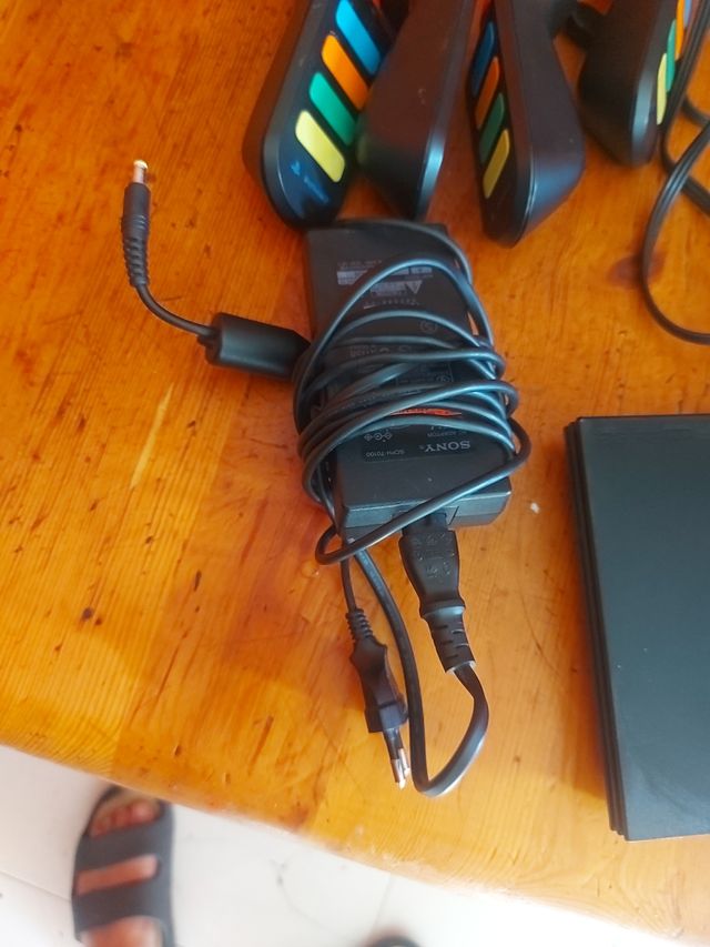 PS2 (PlayStation 2) nera