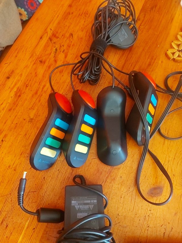 PS2 (PlayStation 2) nera