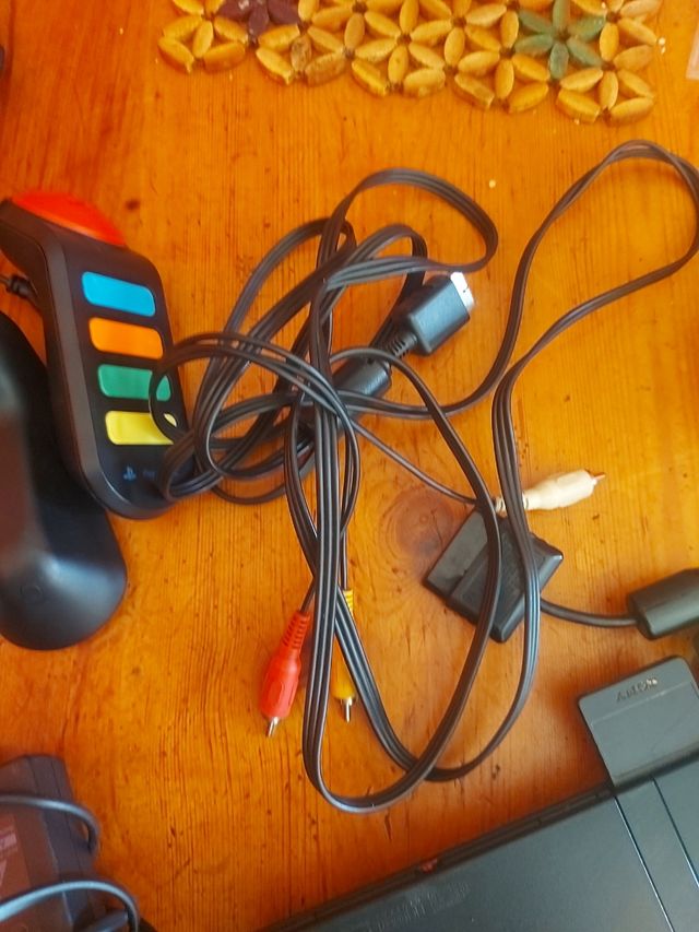 PS2 (PlayStation 2) nera