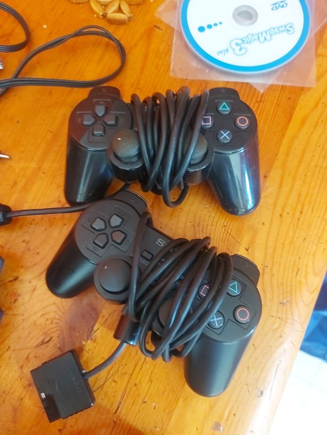 PS2 (PlayStation 2) nera