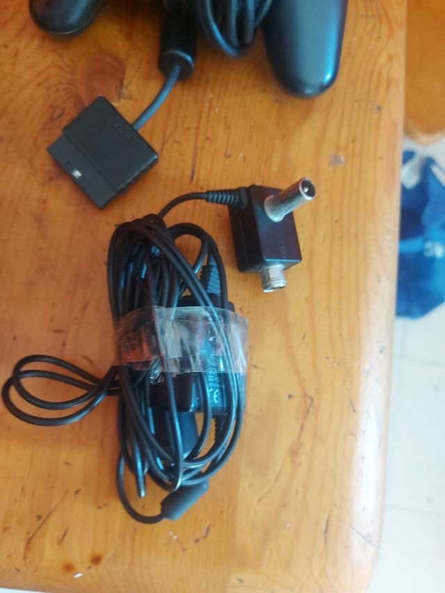 PS2 (PlayStation 2) nera