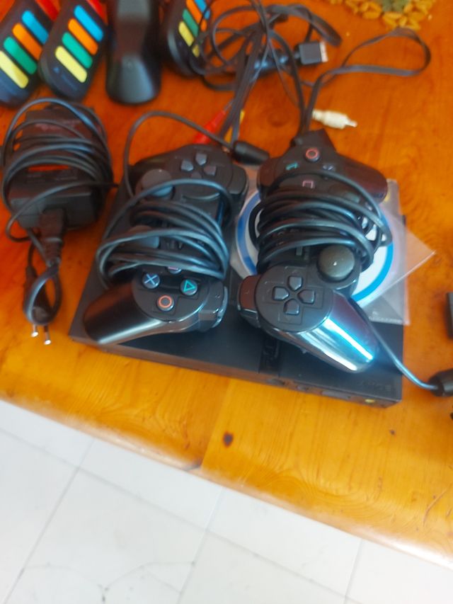 PS2 (PlayStation 2) nera