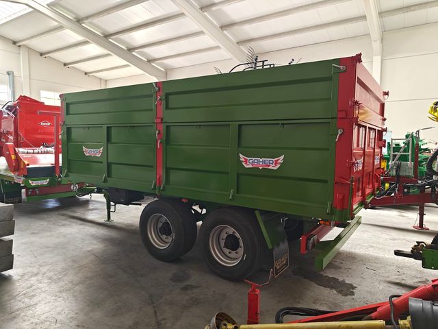 Remolque laterales desmontables 5m