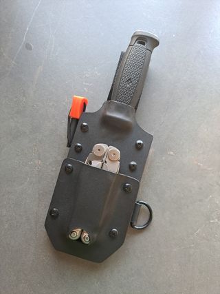 Funda Kydex Morakniv Garberg + Wave+