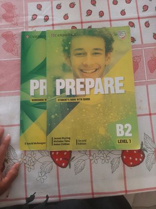 Prepare Level 7 Student's Book with eBook (Camb...