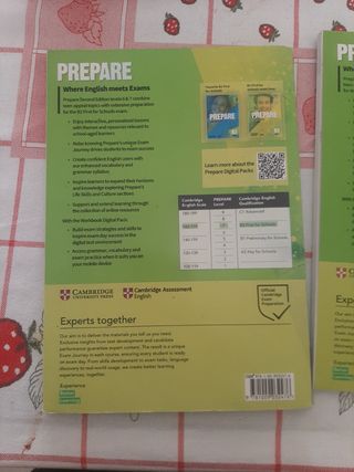 Prepare Level 7 Student's Book with eBook (Camb...