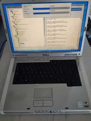 Portátil DELL Inspiron 6400 Plata