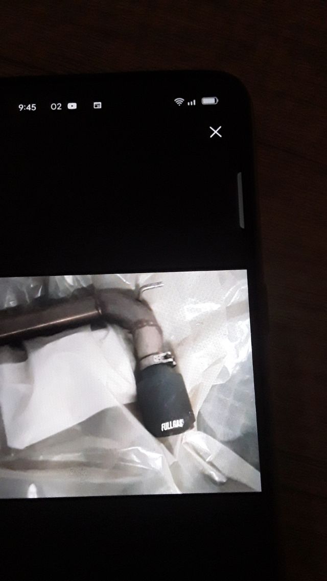 Tubo escape doble Golf, sonido espectacular. 