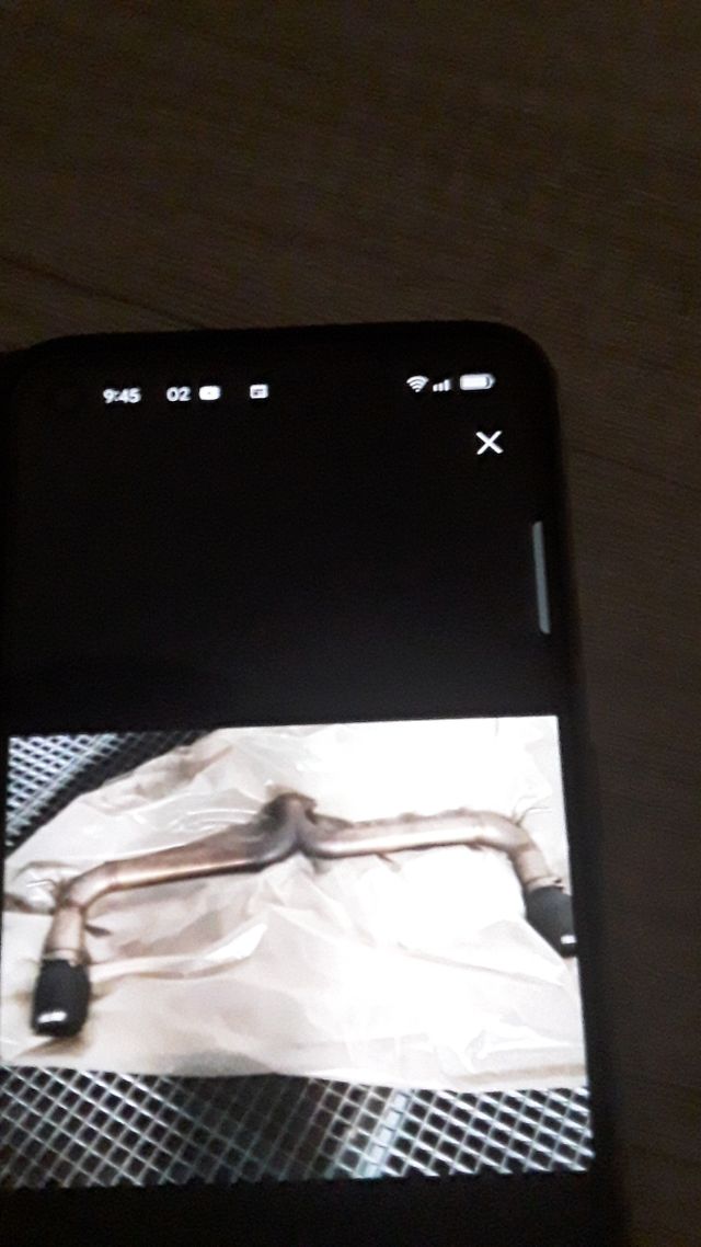 Tubo escape doble Golf, sonido espectacular. 