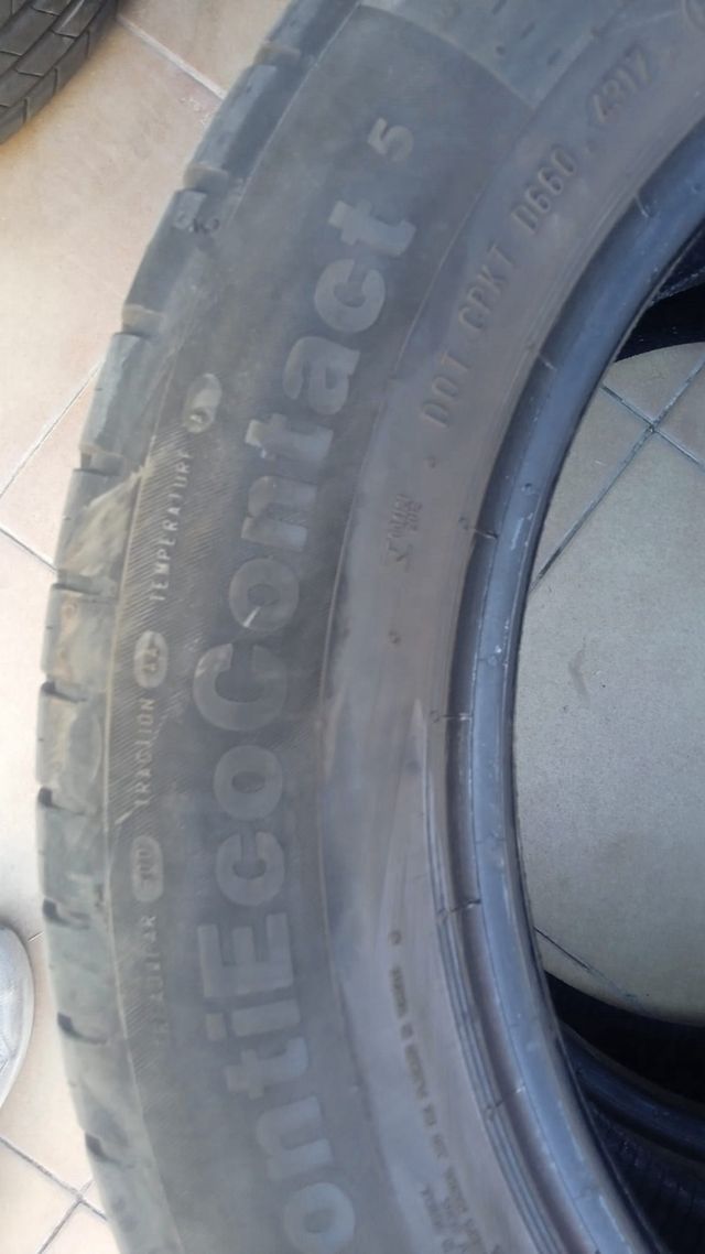 Neumáticos de ocasion 215/60R17