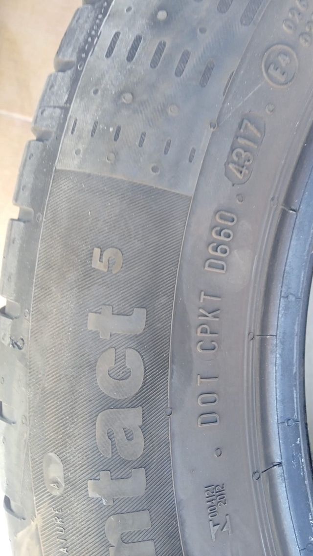 Neumáticos de ocasion 215/60R17
