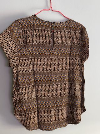Maglietta H&M nera e gialla tg M