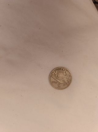 1 Monedas antiguas de 5 Ptas