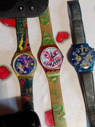 Vari oggetti di antiquariato