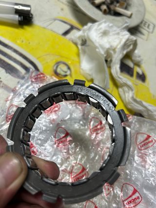 Rueda libre Ducati Monster