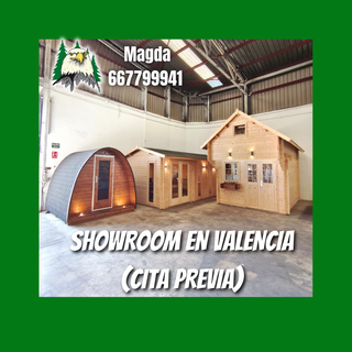 Casa prefabricada (gimnasio oficina, estudio, etc)