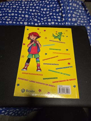 Superpasatiempos (Especiales Kika Superbruja / ...