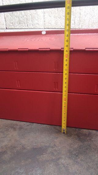Caja herramientas roja Irimo