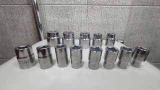 Caja herramientas roja Irimo