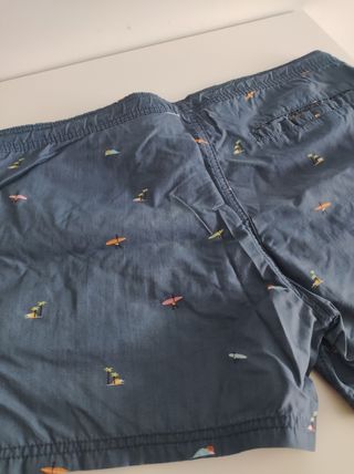 Bañadore Pull & Bear azul