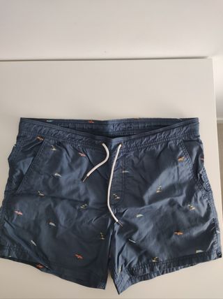 Bañadore Pull & Bear azul