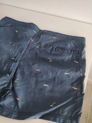 Bañadore Pull & Bear azul