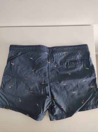 Bañadore Pull & Bear azul