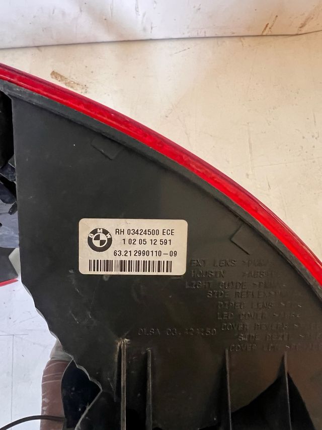 Pilotos traseros BMW X1