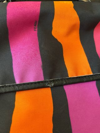 Borsa Fendi Multicolore 24h 