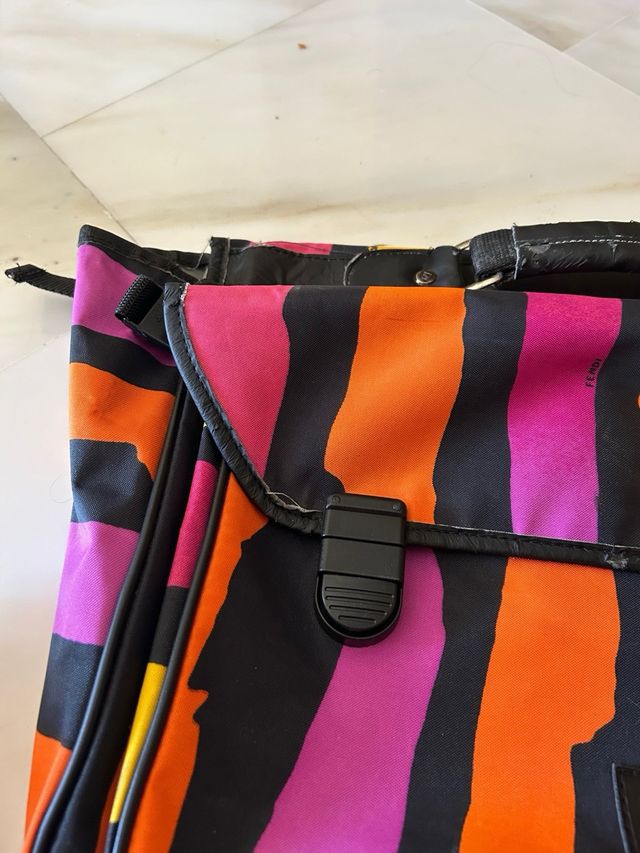 Borsa Fendi Multicolore 24h