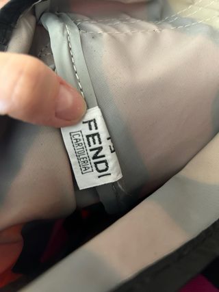 Borsa Fendi Multicolore 24h 