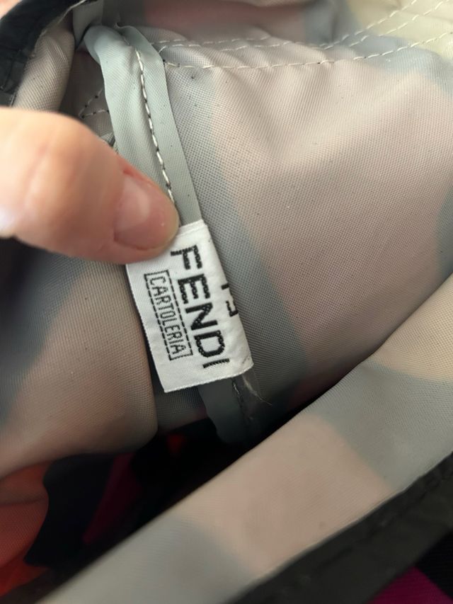 Borsa Fendi Multicolore 24h