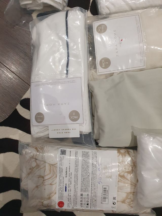 Copertine Zarao -prezzo per confezione da 2 cover alhmo