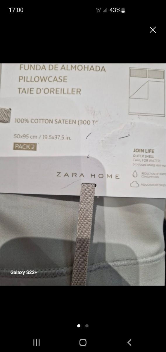 Copertine Zarao -prezzo per confezione da 2 cover alhmo