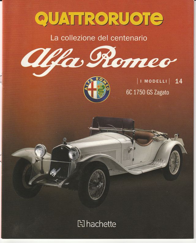 Alfa Romeo 1929-1933 100di questi anni Quattroruot