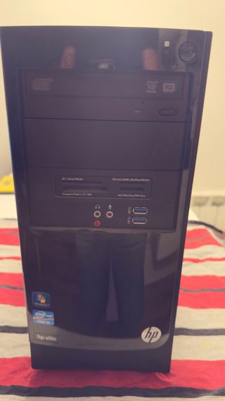 HP 7300 + Monitor 19”
