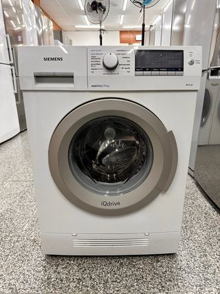Lavadora-Secadora Siemens iQdrive 7kg