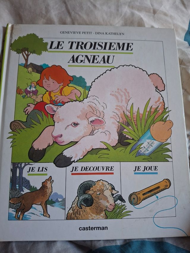 Le Troisième Agneau (Coll. Je lis)