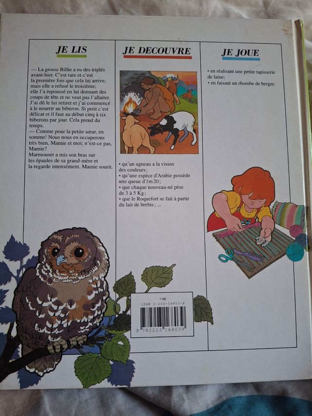 Le Troisième Agneau (Coll. Je lis)