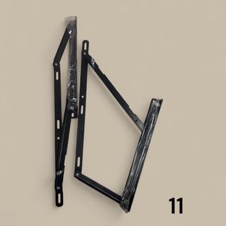 Soporte cama 105/120cm - Metal Negro (Num 11)