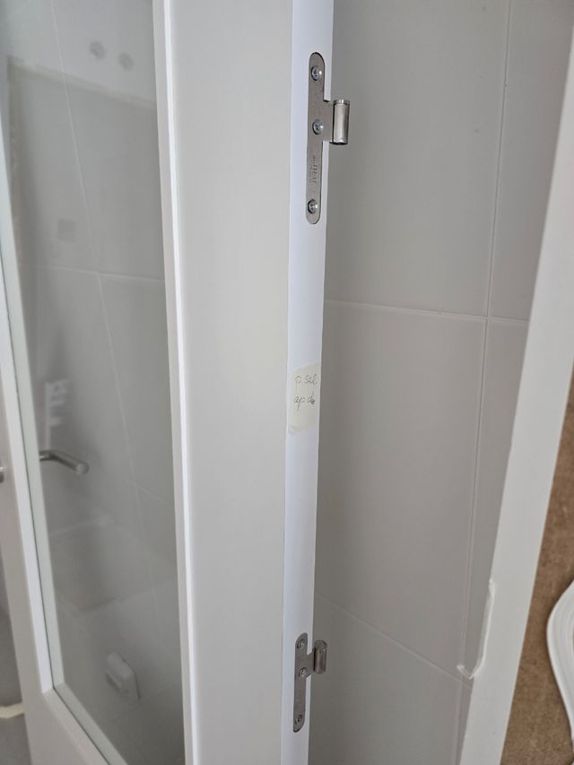 Puertas blancas - 2 unidades