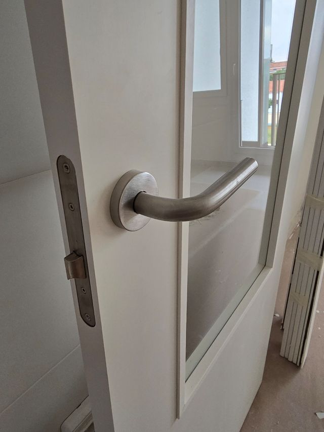 Puertas blancas - 2 unidades