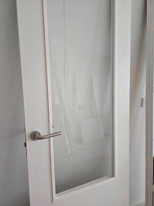 Puertas blancas - 2 unidades