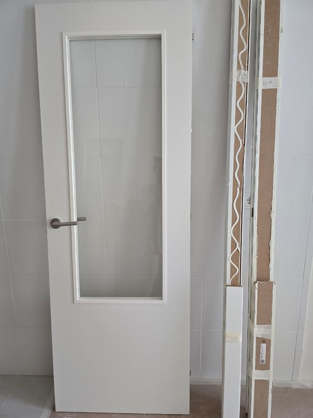 Puertas blancas - 2 unidades